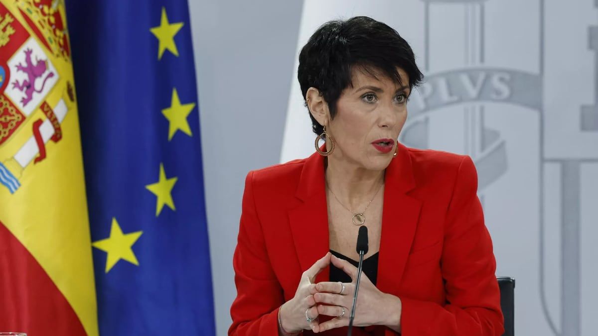 Elma Saiz, ministra de Inclusión, Seguridad Social y Migraciones