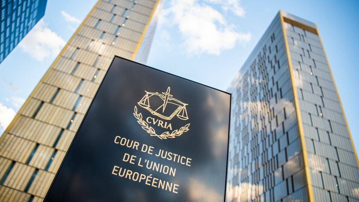 fachada del Tribunal de Justicia de la Unión Europea 