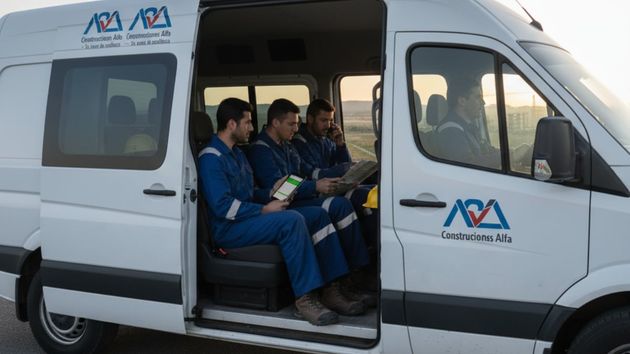 El TJUE confirma que los desplazamientos de la "base" al "tajo" en vehículos de empresa son tiempo de trabajo efectivo