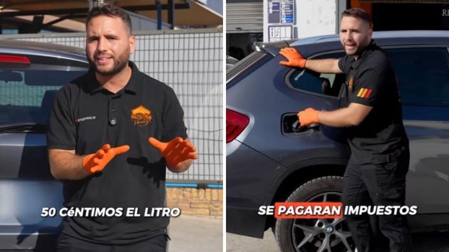 Juanjo, experto en gasolina: "Si no se pagaran impuestos por el combustible estarías pagando la mitad de lo que estás pagando ahora por el litro de gasolina"