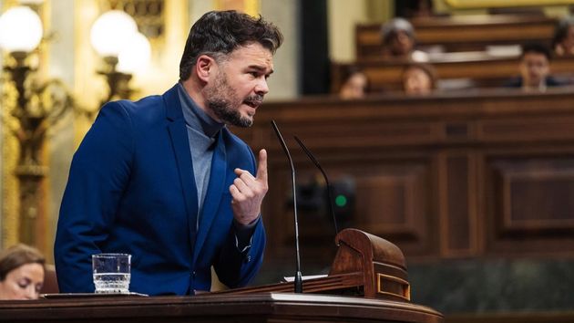 Gabriel Rufián sobre el impuesto a partir de la tercera vivienda: “el 45% de las personas que viven de alquiler son pobres”