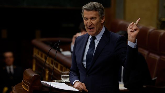 Feijóo atiza a Sánchez por haber "fracasado" con su política de vivienda: "Llegó a una España de propietarios y dejará una España de precarios"