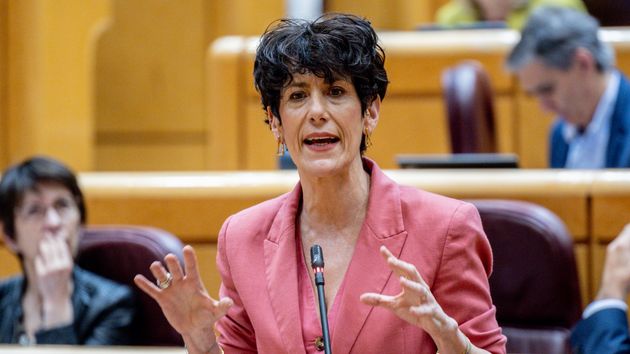 La ministra de Inclusión, Seguridad Social y Migraciones, Elma Saiz