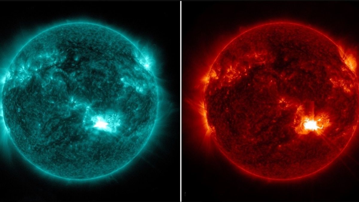 La llamarada solar más grande en casi dos décadas