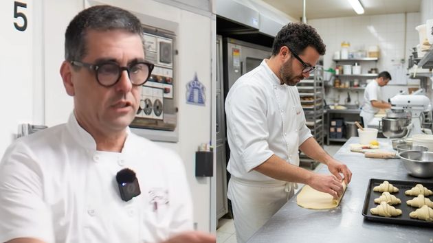 Matías Pomar (54 años), dueño de una pastelería: “La rentabilidad de una pastelería es del 8% al 12%, pero montar un obrador desde cero cuesta más de 200.000 euros”