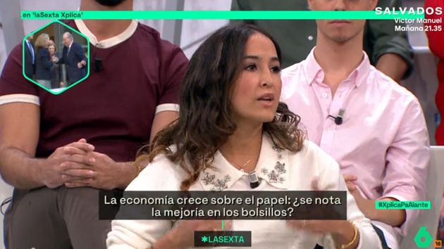 Fadua Baaza, joven autónoma: "A la que yo veo el billetito, a mí el trabajador me da absolutamente igual"