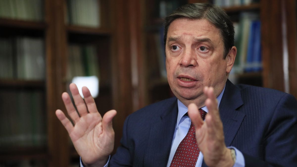 Ministro de Agricultura, Luis Planas