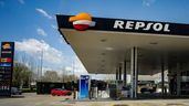Una gasolinera Repsol