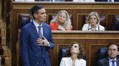 El presidente del Gobierno, Pedro Sánchez