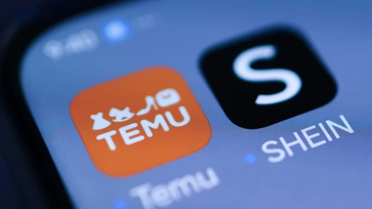 Aplicaciones de Temu y Shein 