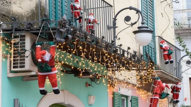 La Ley de Propiedad Horizontal lo confirma: la comunidad de vecinos puede prohibirte poner luces o adornos de Navidad en el balcón
