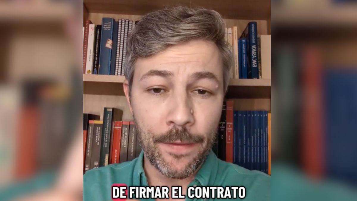 El abogado experto en alquiler, Alberto Sánchez 