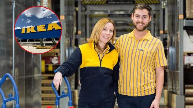 Un trabajador de IKEA habla claro sobre su sueldo: "Gano 1.300 euros al mes y estoy mejor que en muchos sitios"