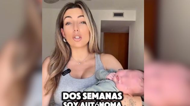 Rocio Chipont, autónoma: “Di a luz hace dos semanas, soy autónoma y aún estoy esperando que la Seguridad Social reconozca mi baja por maternidad”