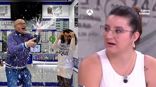 Tamara, de ganar El Gordo de la Lotería a la ruina: “A mi familia le tocó 600.000 euros, pero mi padre decidió abrir un bar y nos arruinamos en 5 años. No estamos preparados como sociedad para manejar tanto dinero”