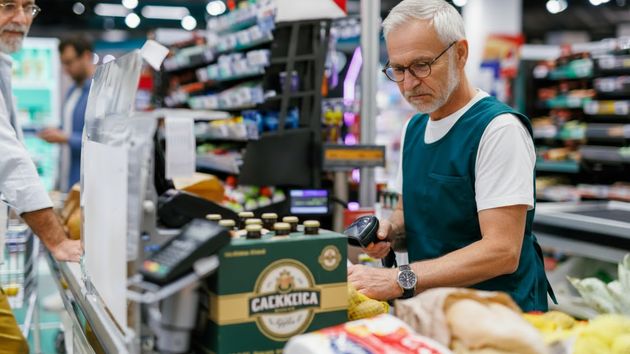 Un cajero de supermercado de 62 años es despedido por no detectar productos escondidos por un cliente secreto, enviado por la empresa, dentro de una caja de cerveza