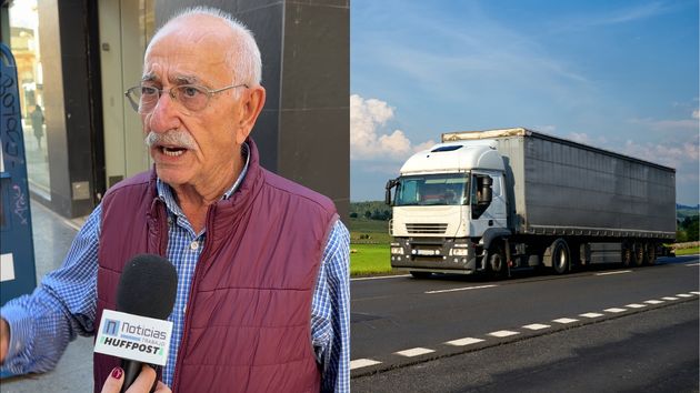 Eusebio, 75 años, camionero jubilado: “Yo ganaba 1.600 euros. Hoy están ganando 3.800 o 3.500 euros con todos sus gastos pagados y así te puedes enfrentar a cualquier hipoteca”