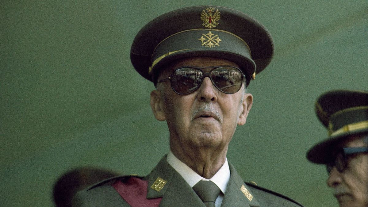 El dictador, Francisco Franco. 