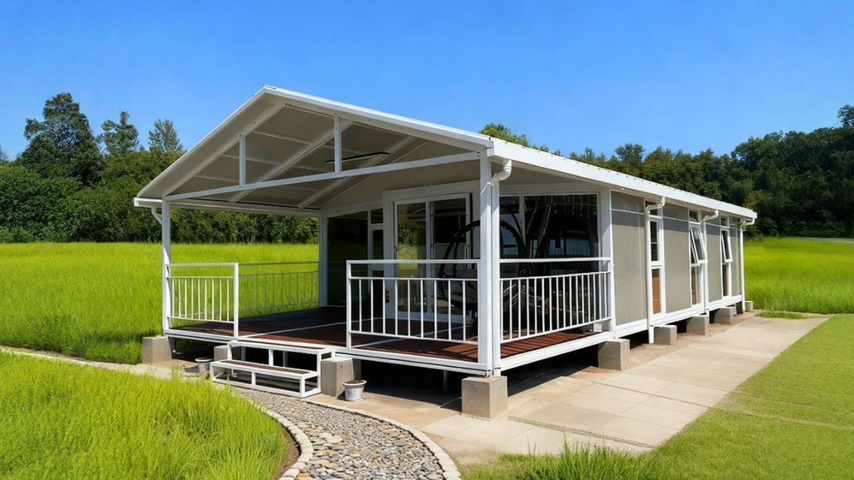 Casa prefabricada a la venta en Amazon