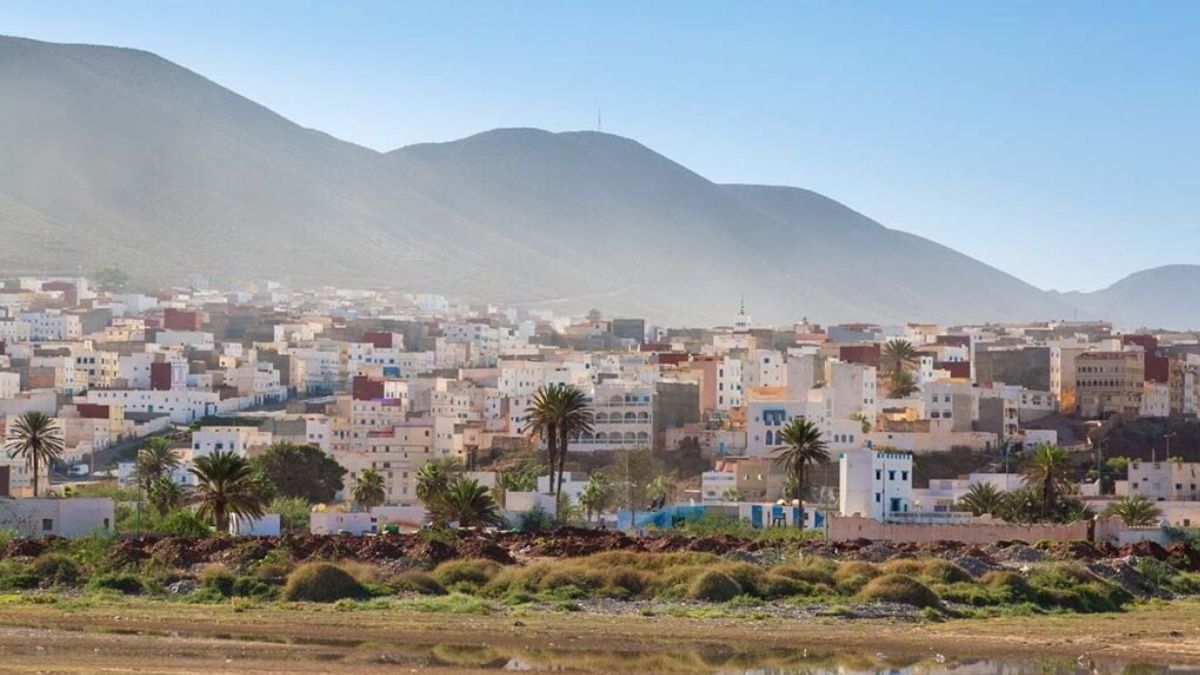 Sidi Ifni en Marruecos