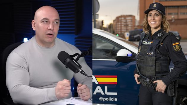 Raúl Domínguez, Policía Nacional: “Un policía recién jurado se está llevando unos 2.200 euros netos en 14 pagas. En embajadas de alto riesgo se pueden cobrar unos 200.000 euros anuales”