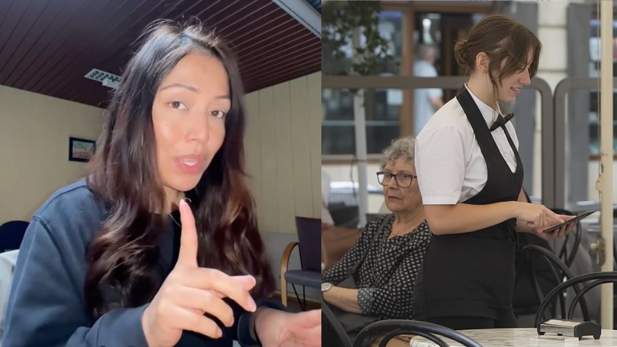 Gaby, española camarera en Noruega