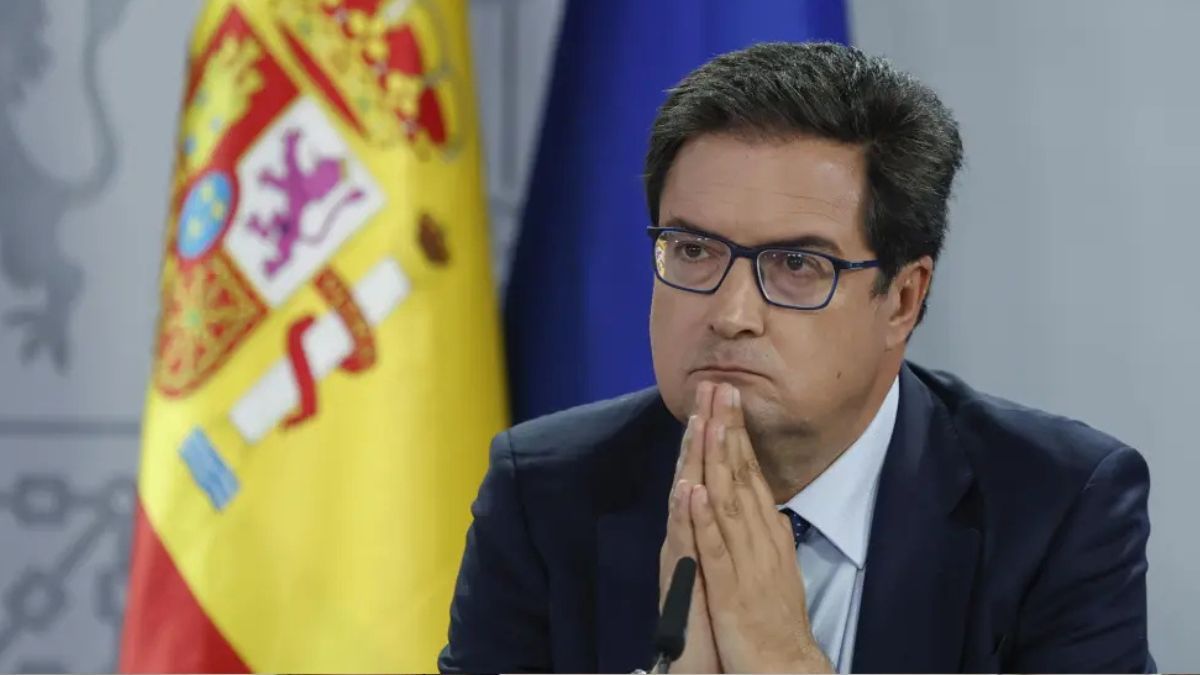 El ministro de Función Pública, Óscar López