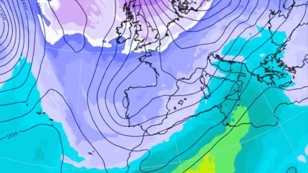 La AEMET avisa de la llegada del frío a España: “Temperaturas bajas para la época, propias del invierno”