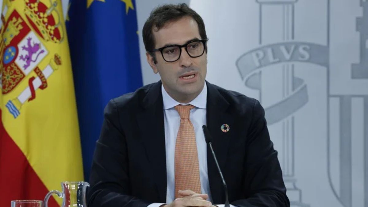 El ministro de Economía, Carlos Cuerpo