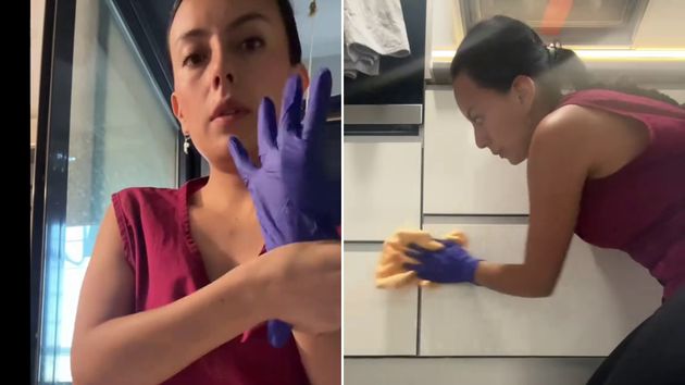 Lorena, limpiadora de casas: “En 5 horas de trabajo he ganado 50 euros. Desde las 9:20 hasta las 14:20 no he tenido tiempo de sentarme”