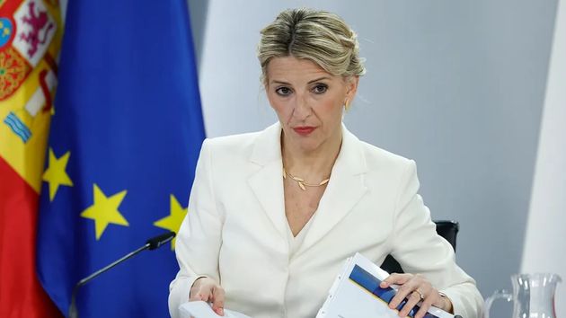 Yolanda Díaz pide a las trabajadoras comparar sus nóminas con las de sus compañeros hombres y que “si hay desigualdad retributiva, lo denuncien”