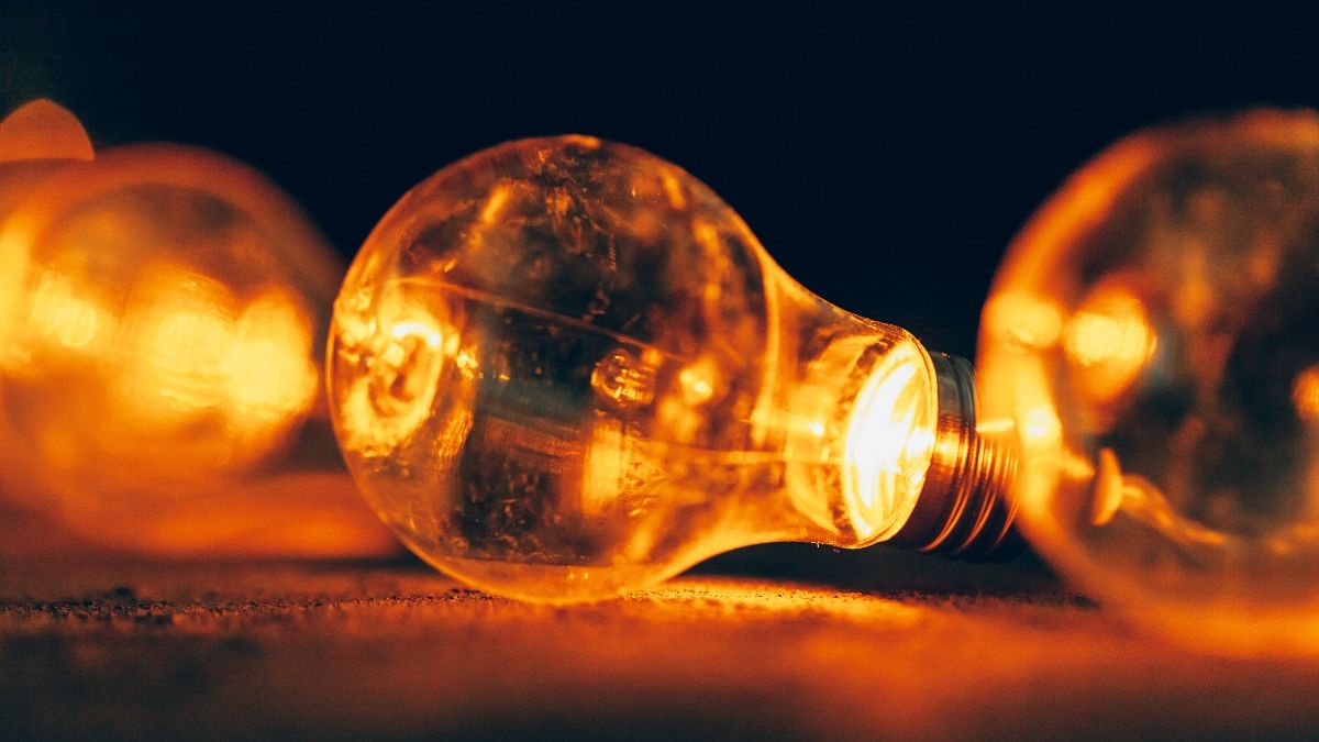 Bombillas encendidas