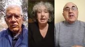 Varios jubilados con más de 40 años cotizados estallan contra la Seguridad Social: "Es vergonzoso; por favor, dejen de burlarse de los pensionistas penalizados" algunos de los jubilados que intervienen en el video