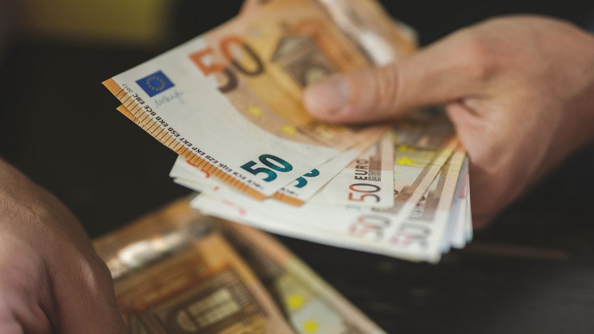 billetes de euro de 50