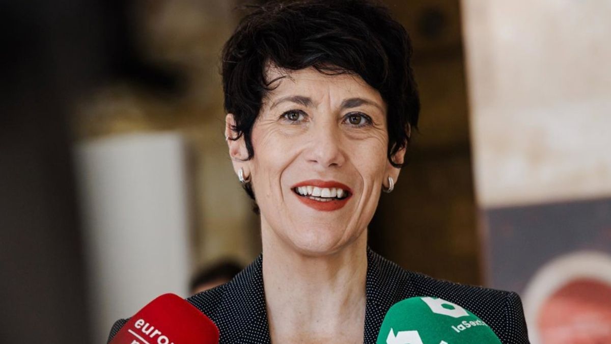 La ministra de Seguridad Social, Elma Saiz