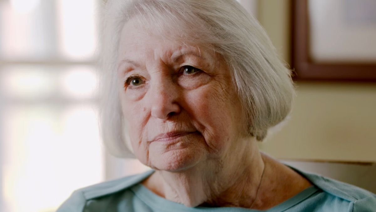 Khaty Curtis, trabajadora con 81 años