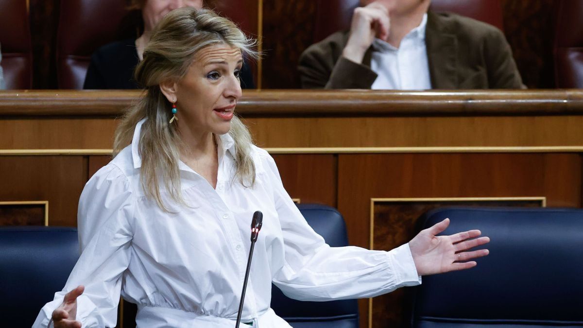 Ministra de Trabajo, Yolanda Díaz