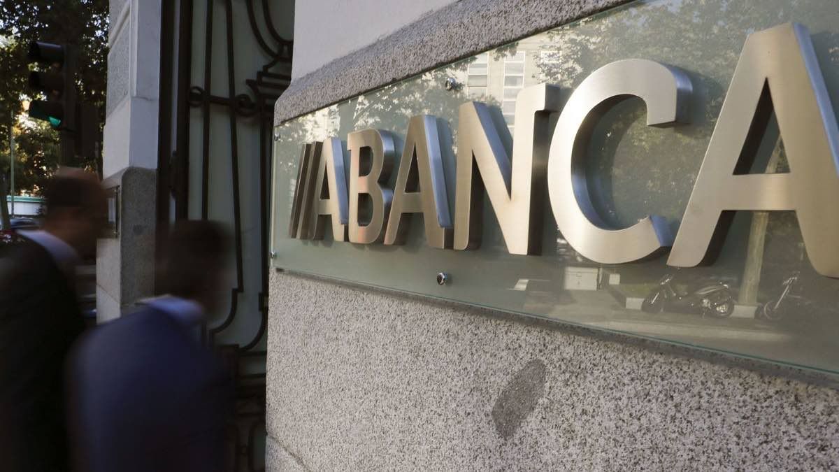 Una oficina de Abanca
