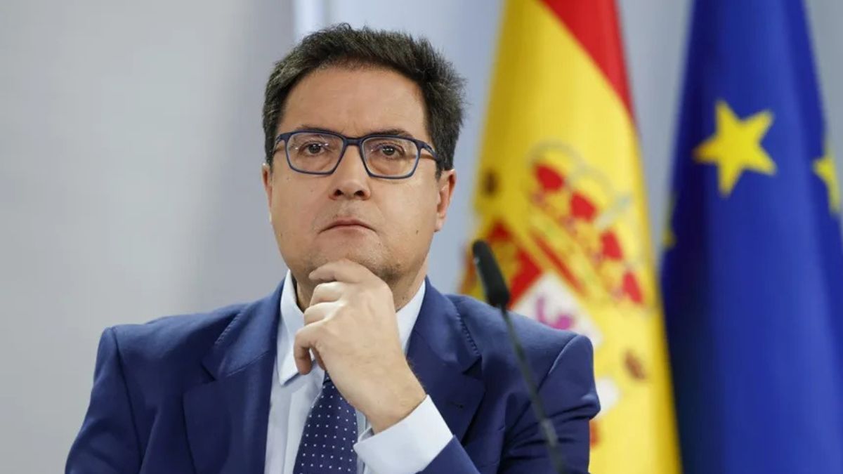 El ministro de Función Pública, Óscar López