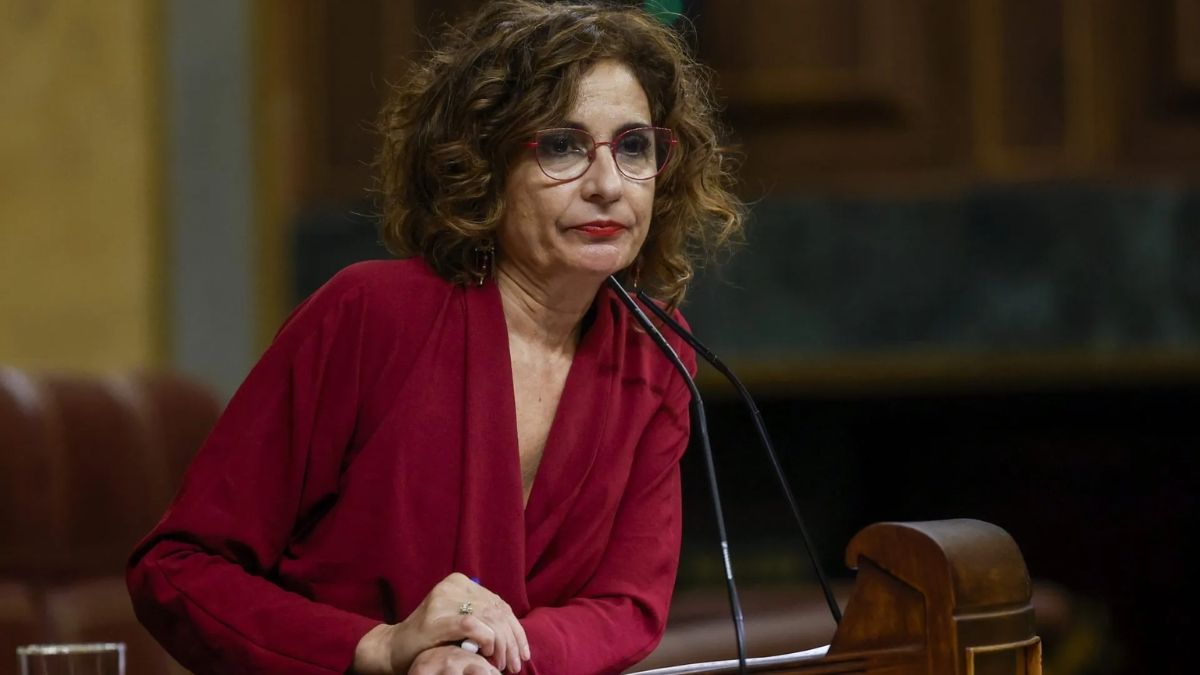 La ministra de Hacienda, María Jesús Montero