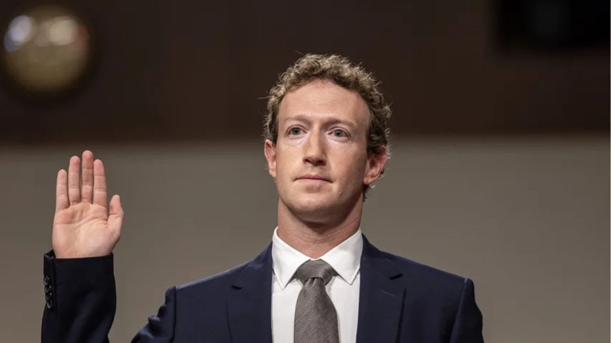 Mark Zuckerberg, CEO de Meta 