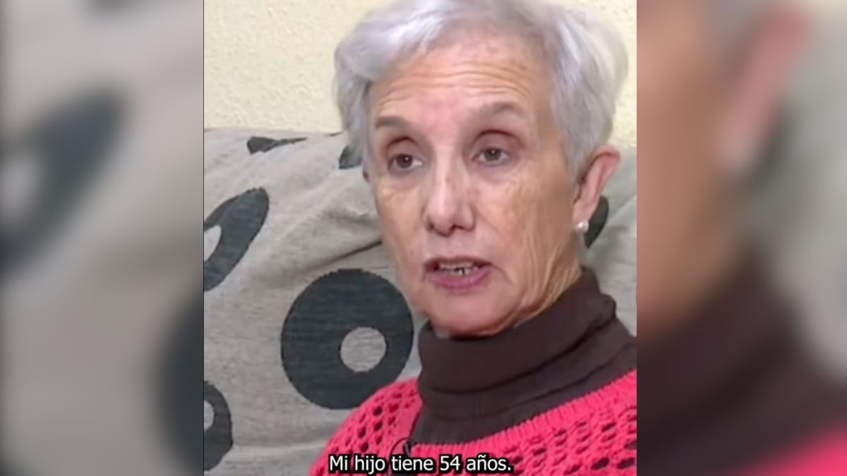 Paqui en la entrevista