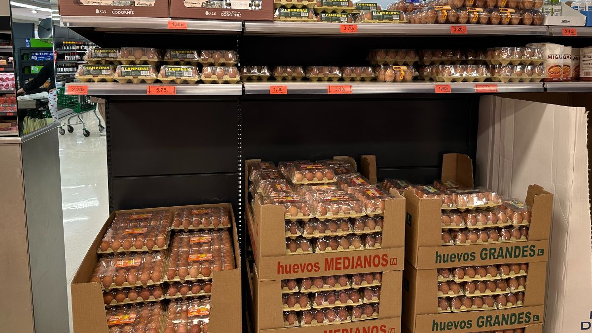 seccion huevos mercadona