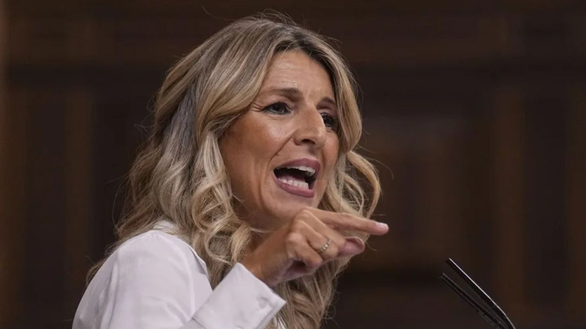 La ministra de Trabajo y Economía Social, Yolanda Díaz