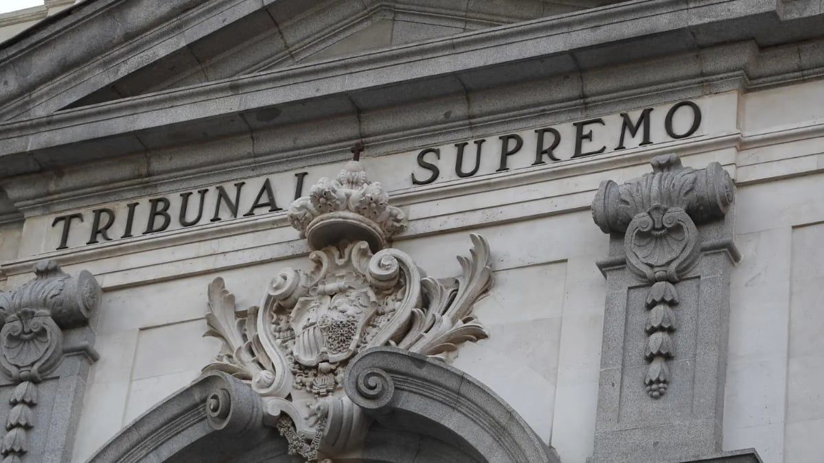 Fachada del Tribunal Supremo