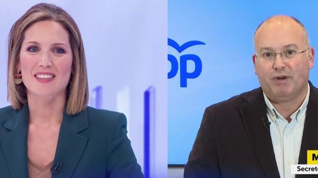 Miguel Tellado pide respeto al Poder Judicial y Silvia Intxaurrondo responde con una frase de 2018