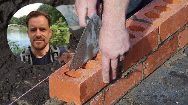 Pablo González, albañil en Noruega: “El salario oscila entre los 4.100  y los 6.400 euros al mes y hay que restarle un 30% de impuestos”