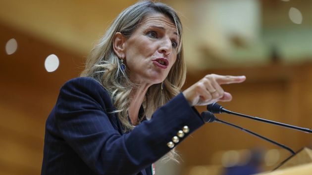 Yolanda Díaz, ministra de Trabajo, sobre el accidente que ha costado la vida a dos mineros: "Se debe investigar todo lo ocurrido. Nadie debería perder la vida en el trabajo"