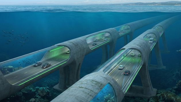 La megaconstrucción submarina más larga y profunda del mundo con un intercambiador a 250 metros de profundidad en el proyecto más complejo de la historia