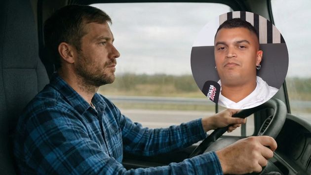 Jordi, camionero de transporte animal: "Gano entre 2.300 y 2.600 € al mes y siempre duermo en casa"